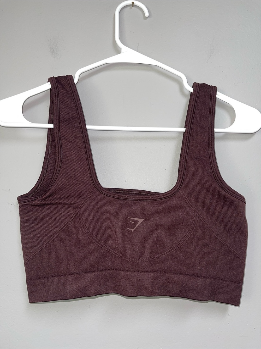 Gymshark Square Neck Sports Bra - Picture 2 of 3